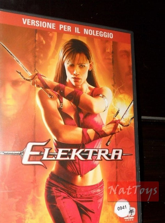 ELEKTRA Jennifer Gardner Film DVD Vidéo originale