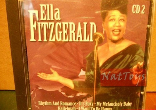 ELLA FITZGERALD Original Used Audio CD