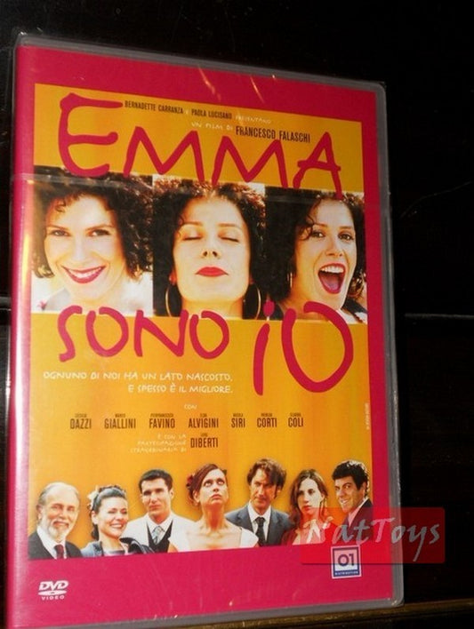 C'EST EMMA JE SUIS Film DVD Nouveau Original