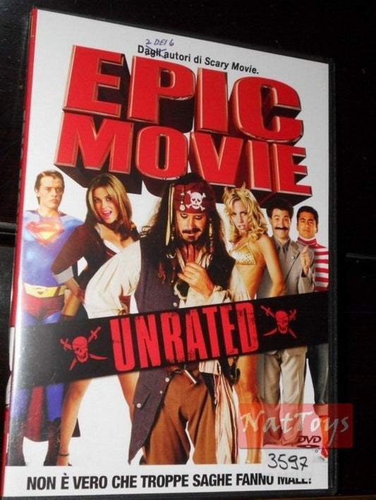 EPIC FILM Parodie Film DVD Vidéo originale