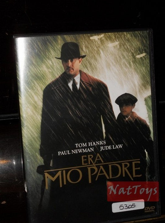 IL ÉTAIT MON PÈRE Tom Hanks Paul Newman Film DVD Vidéo originale