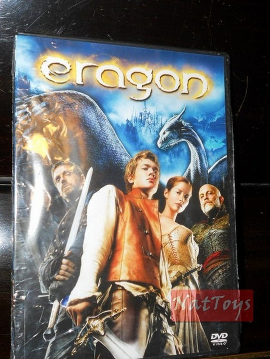 ERAGON Film Fantastique DVD Nouveau Original