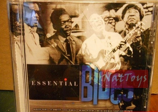 ESSENTIAL BLUES Original Used Audio CD