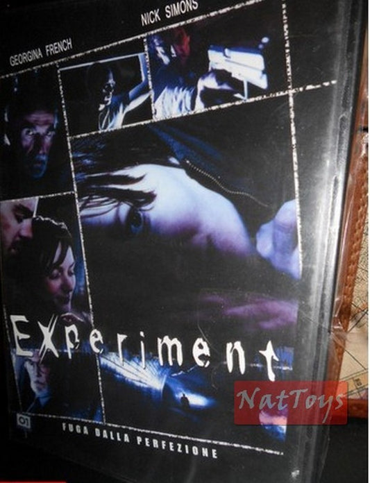 EXPÉRIENCE ÉVASION DE LA PERFECTION Film Nouveau DVD original Nouveau scellé