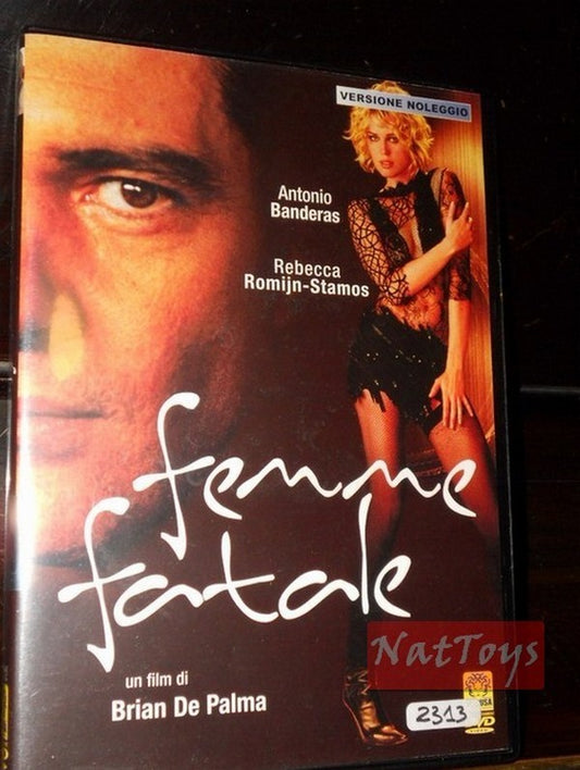 FEMME FATALE Antonio Banderas Film DVD Vidéo originale