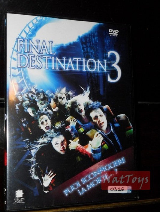 DESTINATION FINALE 3 Film DVD Vidéo originale