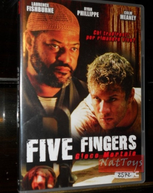 FIVE FINGERS MORTAL GAME Film DVD Vidéo originale