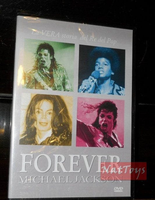 FOREVER MICHAEL JACKSON LA VRAIE HISTOIRE DU ROI DE LA POP Film DVD Nouveau Original