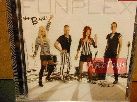 FUNPLEX THE B-52S Nuovo Originale New CD Audio