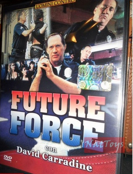 FUTURE FORCE David Carradine Film Nouveau DVD Original Nouveau Scellé