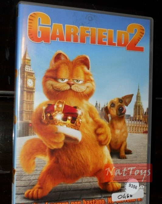 GARFIELD 2 Film DVD Vidéo originale