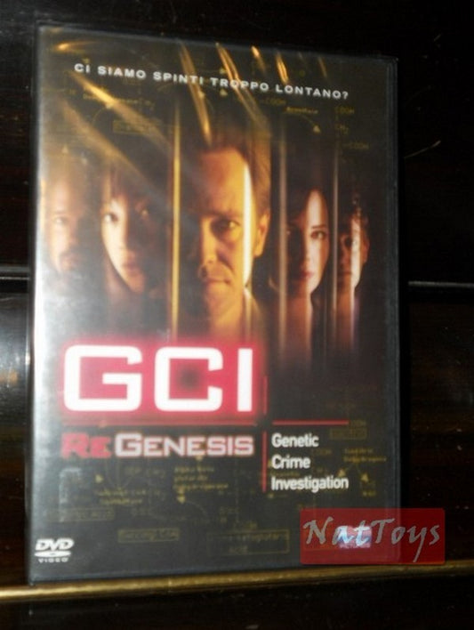 GCI REGENESIS GENETIC CRIME INVESTIGATION Film DVD Nouveau Original