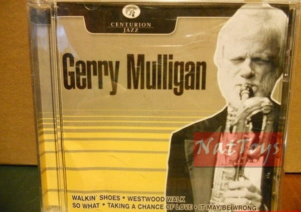 GERRY MULLIGAN JAZZ CD audio original d'occasion