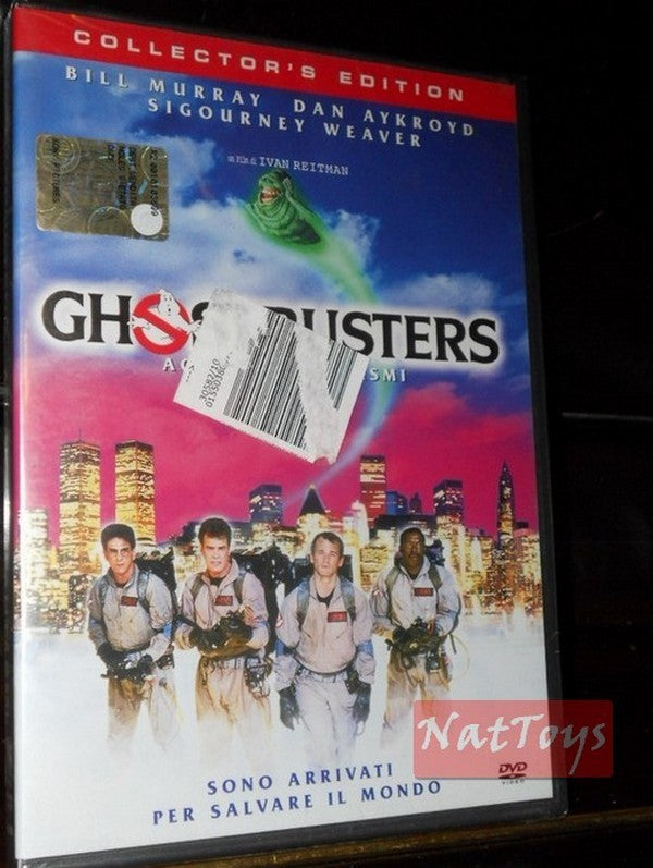 GHOSTBUSTERS Bill Murray Dan Akroyd Film DVD Nouveau Original