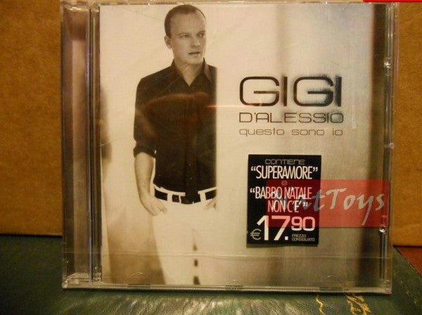 GIGI DALESSIO THIS IS ME New Original New Audio CD