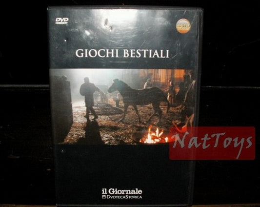 BESTIAL GAMES Film DVD Vidéo originale