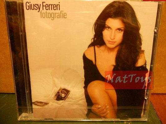 GIUSY FERRERI FOTOGRAFIE Nuovo Originale New CD Audio