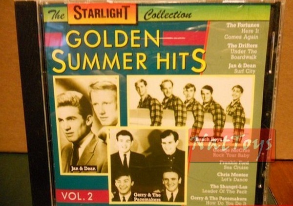 GOLDEN SUMMER HITS CD audio original d'occasion