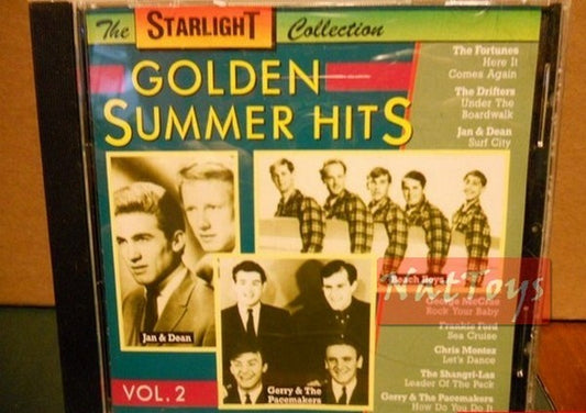 GOLDEN SUMMER HITS Original Used Audio CD