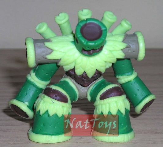 GORMITI ELEMENTAL FUSION BU BAMBOO +CARD *NatToysModels*