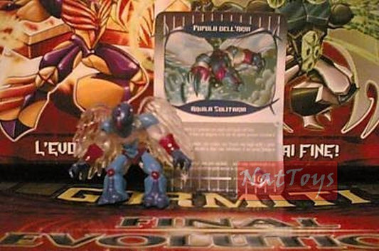 GORMITI FINAL EVOLUTION LONELY EAGLE +CARD *NatToysModels*