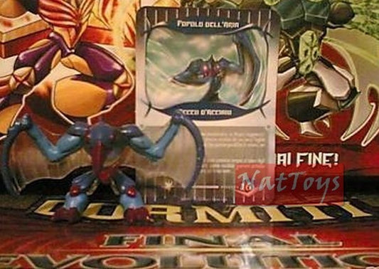 GORMITI FINAL EVOLUTION STEEL BEAK +CARD *NatToysModels*