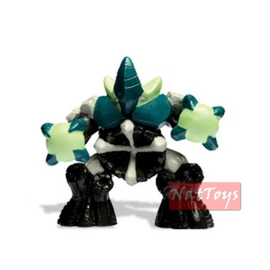 GORMITI FINAL EVOLUTION BUCONERO POPOLO TENEBRE FIGURE 3D