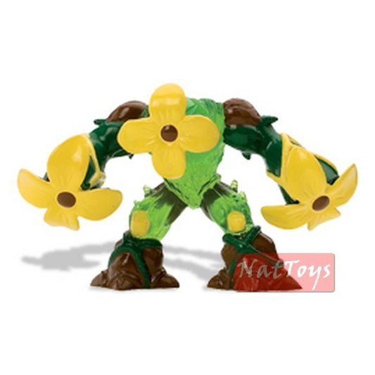 GORMITI FINAL EVOLUTION FLORUS PEOPLE FOREST 3D FIGURES 