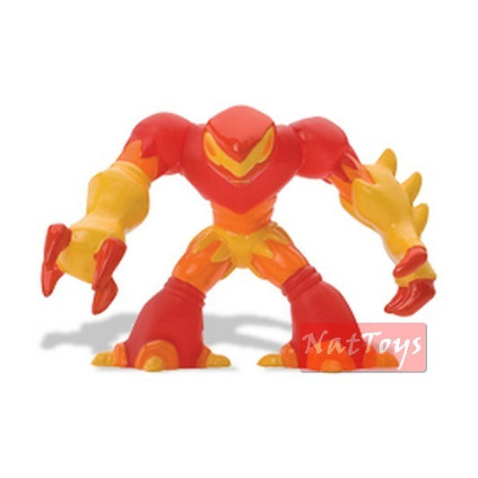 GORMITI FINAL EVOLUTION INSECTICUS PEOPLE VOLCANO MAGMA 3D FIGURES