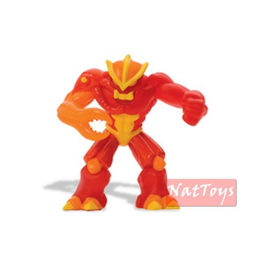 GORMITI FINAL EVOLUTION LAVION POPOLO SIGNORE VULCANO LAVA FIGURE 3D