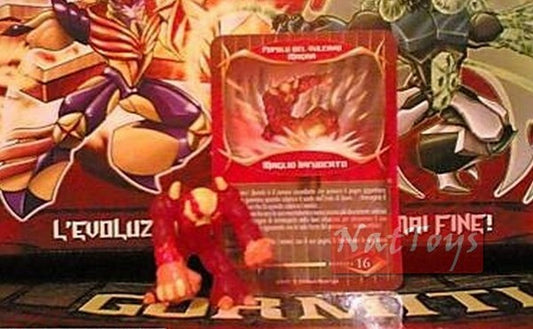 GORMITI FINAL EVOLUTION FIRE MASTER +CARD *natascia*