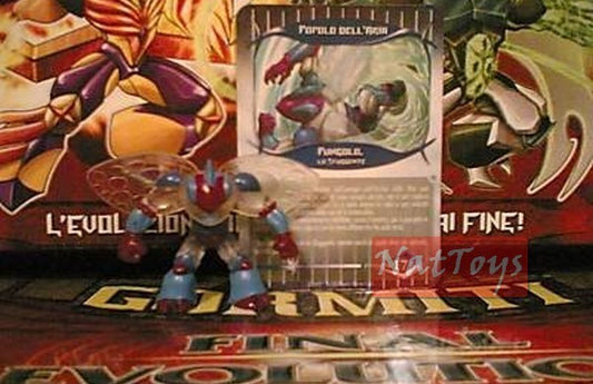 GORMITI FINAL EVOLUTION PUNGOLO +CARD *NatToysModels*