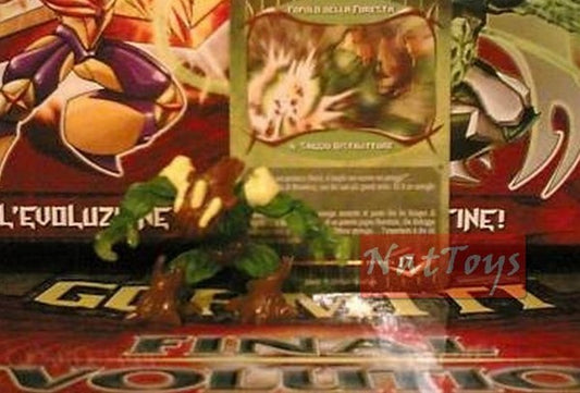 GORMITI FINAL EVOLUTION SAGGIO DISTRUTTORE +CARD  *NatToysModels*