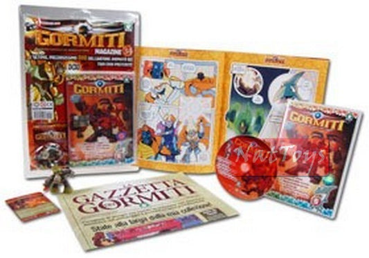 GORMITI MAGAZINE 34 FRANAROCCIA SPECIALE + DVD N. 5