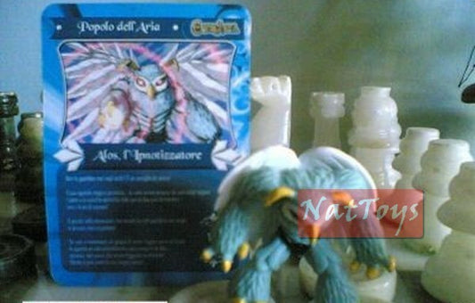 GORMITI MYTHOS ENERGHEIA ALOS +CARD *NatToysModels*