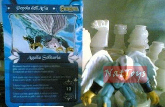 GORMITI MYTHOS ENERGHEIA LONELY EAGLE +CARD *NatToysModels