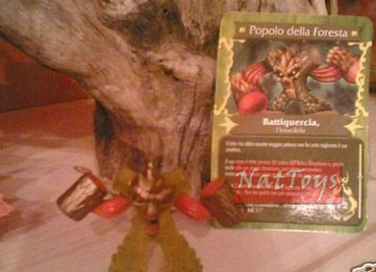 GORMITI MYTHOS ENERGHEIA BATTIQUERCIA +CARD *NatToysModels*