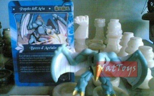 GORMITI MYTHOS ENERGHEIA STEEL BEAK +CARD *NatToysModels*