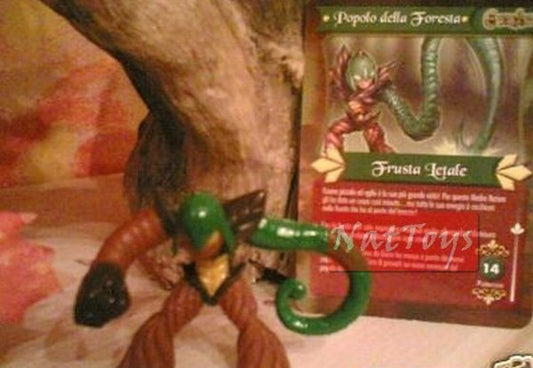 GORMITI MYTHOS ENERGHEIA LETHAL WHIP +CARD *NatToysModels*