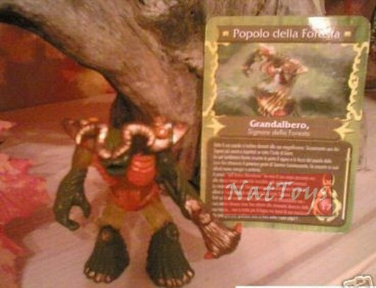 GORMITI MYTHOS ENERGHEIA GRANDALBERO +CARD *NatToysModels*