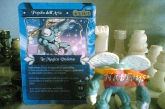 GORMITI MYTHOS ENERGHEIA MAGICA VEDETTA +CARD *NatToysModels*