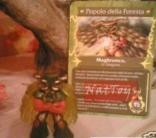 GORMITI MYTHOS ENERGHEIA  MAGITRONCO +CARD *NatToysModels*