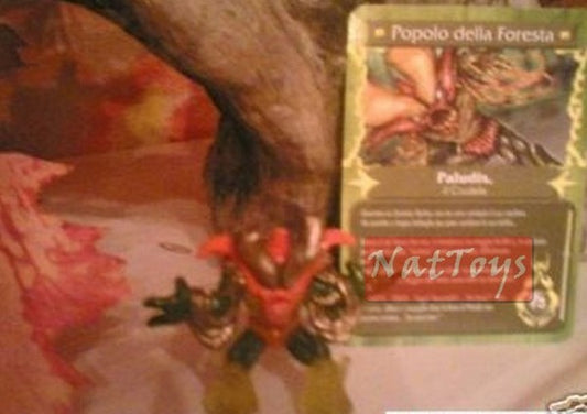 GORMITI MYTHOS ENERGHEIA  PALUDIS +CARD *NatToysModels*