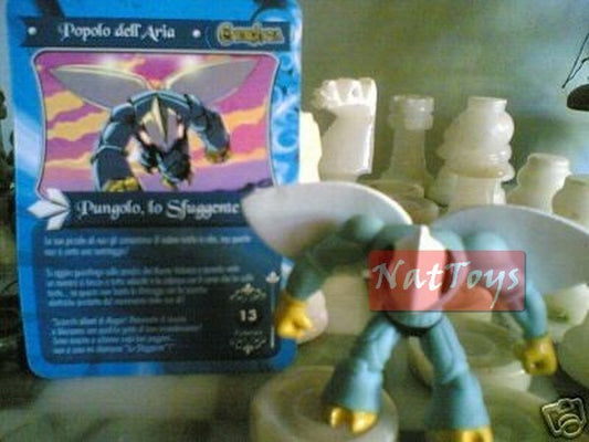 GORMITI MYTHOS ENERGHEIA PUNGOLO +CARD *NatToysModels*