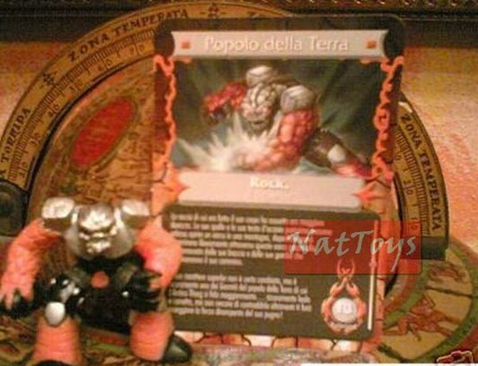 GORMITI MYTHOS ENERGHEIA ROCK +CARD *NatToysModels*