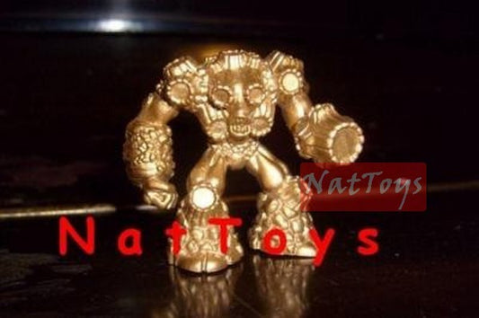 GORMITI SERIES 2 ORO GOLD BOMBOS rare