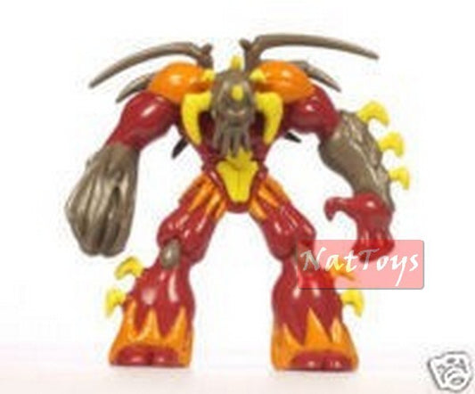 GORMITI SERIES 2 DEEP HORROR VOLCANO 3D FIGURES 