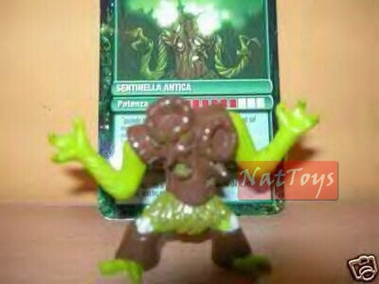 GORMITI SERIES 2 ANCIENT SENTINEL + ITA card *NatToysModels*