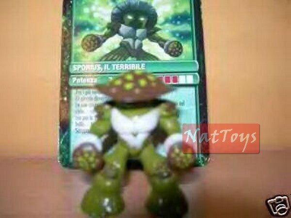 GORMITI SERIES 2 SPORIUS + ITA paper *NatToysModels*