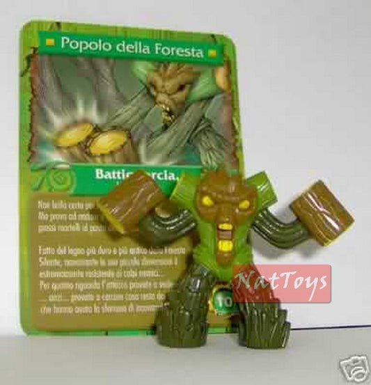 GORMITI SERIE 3 BATTIQUERCIA + carta *NatToysModels*